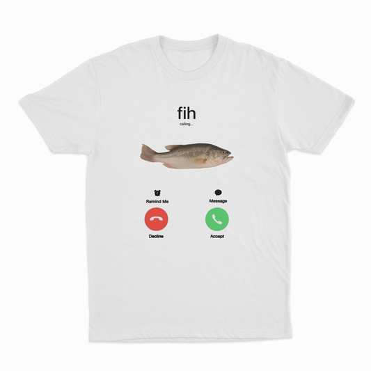 Fih Phone Call T-Shirt
